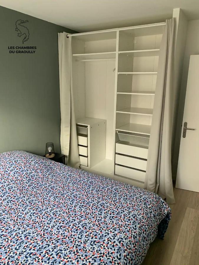 Les Chambres Du Graoully - Le 136 - Metz Queuleu - Place De Parking Interieur Bagian luar foto